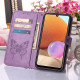 Case Samsung Galaxy A32 4G Butterfly Design with Strap