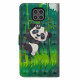 Cover Moto G9 Play Panda et Bambou