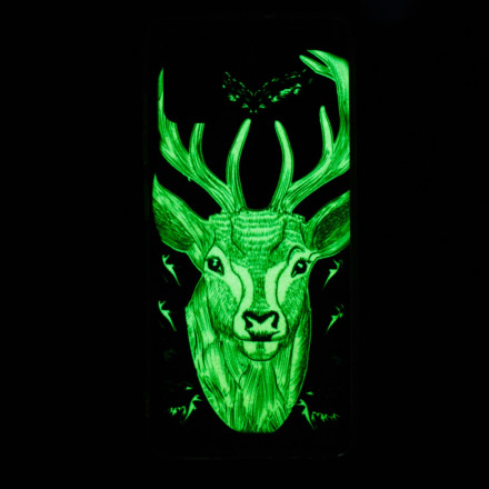 Case Samsung Galaxy A32 4G Majestic Deer Fluorescent