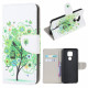 Moto G9 Play Flower Tree Case