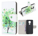 Moto G9 Play Flower Tree Case