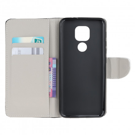 Moto G9 Play Flower Tree Case