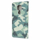 Cover Moto G9 Play Camouflage Militaire