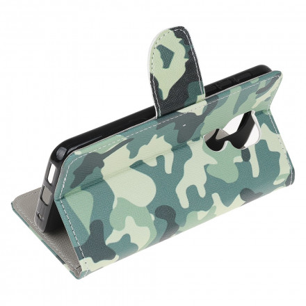 Cover Moto G9 Play Camouflage Militaire