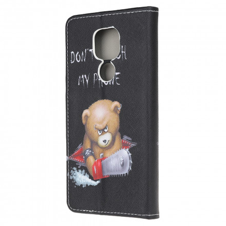 Case Moto G9 Play Dangerous Bear