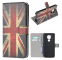 Moto G9 Play Case England Flag