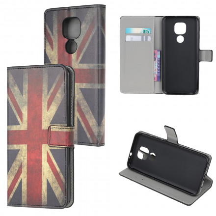 Moto G9 Play Case England Flag