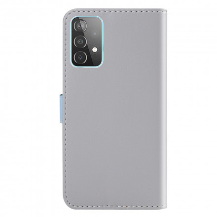 Case Samsung Galaxy A32 4G Leather Effect Tricolor