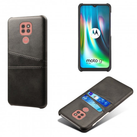 Moto G9 Play Dual Card Case KSQ