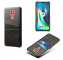 Moto G9 Play Double Card Case KSQ