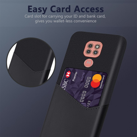 Moto G9 Play Card Case KSQ