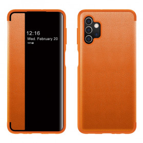 View Cover Samsung Galaxy A32 4G Effet Cuir