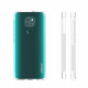 Moto G9 Play Case Combo Case and Tempered Glass ENKAY