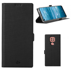 Flip Cover Moto G9 Play Textured VILI DMK