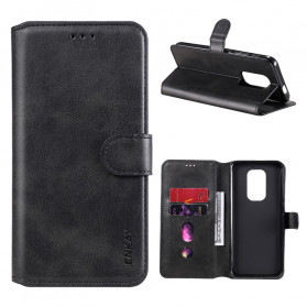 Cover Moto G9 Play ENKAY Simili Cuir