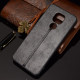 Moto G9 Play Leather effect Seam case