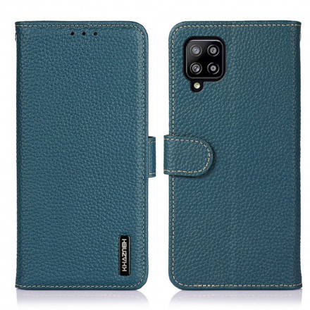 Cover Samsung Galaxy A22 4G Cuir Lychee KHAZNEH