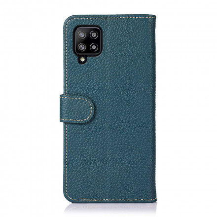 Cover Samsung Galaxy A22 4G Cuir Lychee KHAZNEH