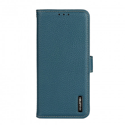 Cover Samsung Galaxy A22 4G Cuir Lychee KHAZNEH