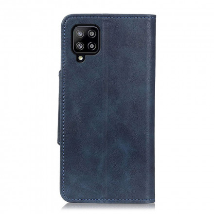 Cover Samsung Galaxy A22 4G Simili Cuir Bouton