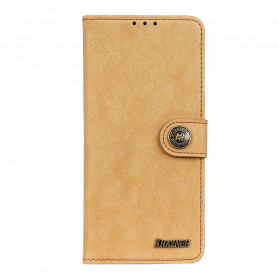 Case Samsung Galaxy A22 4G Faux Leather Retro Split KHAZNEH