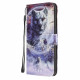 Samsung Galaxy A22 5G Winter Wolf Case with Strap