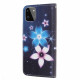 Case Samsung Galaxy A22 5G Lunar Flowers with Strap