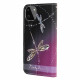 Case Samsung Galaxy A22 5G Dragonfly with Strap
