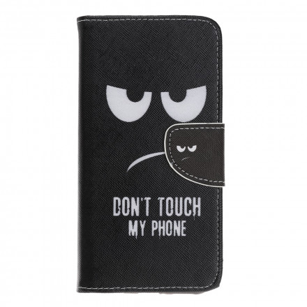 Cover Samsung Galaxy A22 5G Don't Touch My Phone