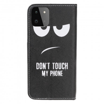 Cover Samsung Galaxy A22 5G Don't Touch My Phone