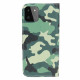 Cover Samsung Galaxy A22 5G Camouflage Militaire