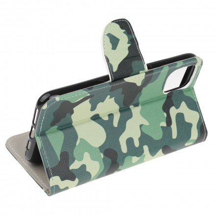 Cover Samsung Galaxy A22 5G Camouflage Militaire