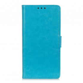 Case Samsung Galaxy A22 4G Shiny Leather Effect Simple