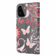 Samsung Galaxy A22 5G Case Butterflies and Flowers