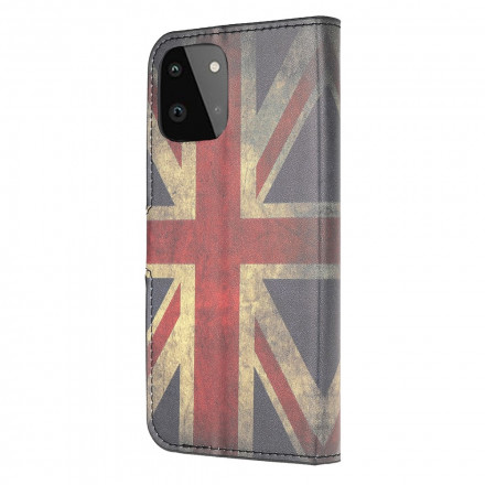 Case Samsung Galaxy A22 5G England Flag