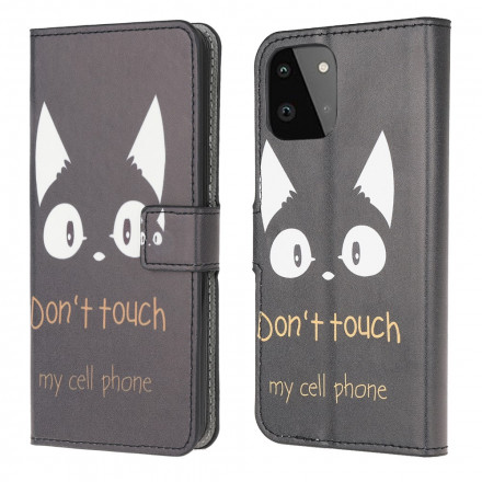Cover Samsung Galaxy A22 5G Don't Touch My Cell Phone