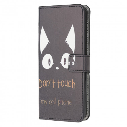 Cover Samsung Galaxy A22 5G Don't Touch My Cell Phone
