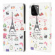 Samsung Galaxy A22 5G Case I love Paris