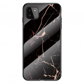 Samsung Galaxy A22 5G Premium Color Tempered Glass Case