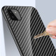 Samsung Galaxy A22 5G Carbon Fiber Tempered Glass Case
