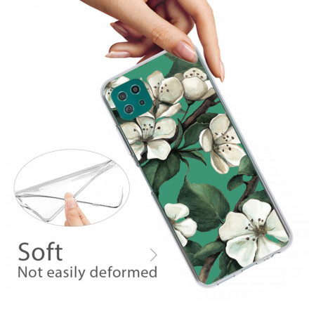 Samsung Galaxy A22 5G Colorful Flower Case