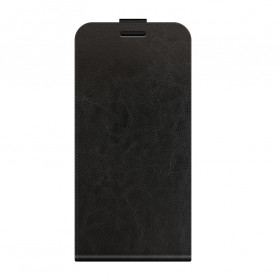 Cover Samsung Galaxy A22 4G Rabat Vertical Effet Cuir