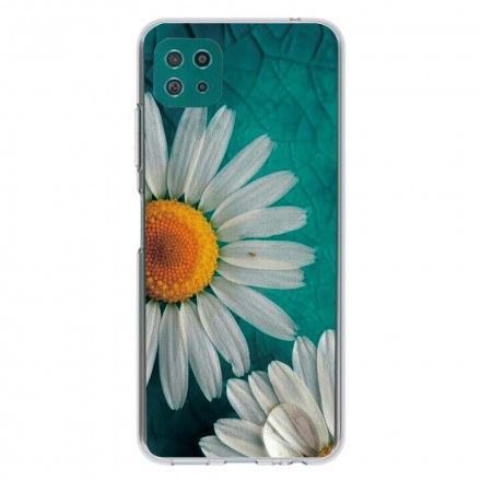 Case Samsung Galaxy A22 5G Daisy