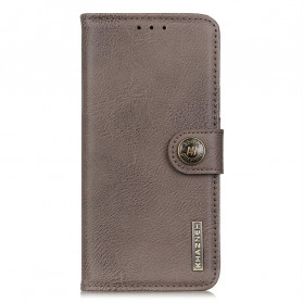 Cover Samsung Galaxy A22 4G Simili Cuir KHAZNEH