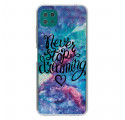 Case Samsung Galaxy A22 5G Never Stop Dreaming
