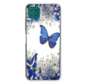 Case Samsung Galaxy A22 5G Butterfly Design