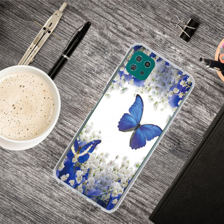 Case Samsung Galaxy A22 5G Butterfly Design