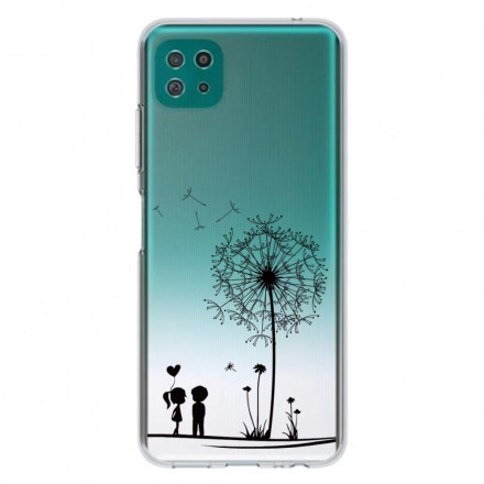 Case Samsung Galaxy A22 5G Pissenlit Love