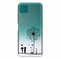 Case Samsung Galaxy A22 5G Pissenlit Love