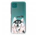 Case Samsung Galaxy A22 5G Smile Dog